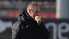 "Benito tiene cero posibilidades de jugar de lateral izquierdo"