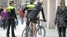 La Policía Local incorporará bicicletas eléctricas para patrullar las calles en una prueba piloto