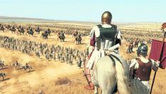 Una de las recreaciones que se pueden ver en la serie que emite RTVE en La 2.
