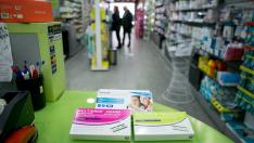Algunos de los test de drogas que se venden en las farmacias aragonesas