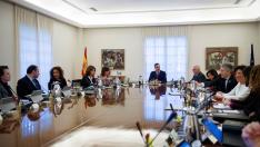 Reunión del Consejo de Ministros este viernes.