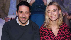 Carlos Torreta y Marta Ortega, en la Fashion Week.