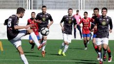 Fútbol. Regional Preferente- Montecarlo vs. Alcañiz.