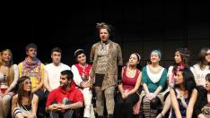 Imagen de un espectáculo de ediciones pasadas del ciclo '¡A escena!'.
