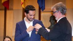 Zaragoza ensalza los valores del deporte en una gala que premia a Contador