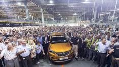 Comienza la producción del Opel Mokka X en Figueruelas