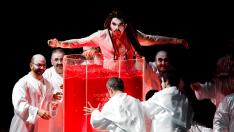 El 'Carmina Burana' de La Fura dels Baus llega a Zaragoza tras recorrer tres continentes