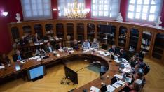 El Consejo de Gobierno de la Universidad de Zaragoza aprobó ayer las plazas universitarias para el curso próximo