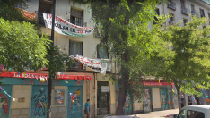 Las cuatro viviendas se encuentran en el número 11 de la calle de Argumosa, en el barrio de Lavapiés.