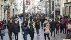Alta polución por partículas en Zaragoza.