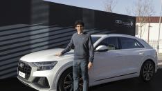 Jesús Vallejo conducirá un Audi Q8