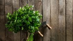 Las albóndigas y el perejil son dos alimentos inseparables.