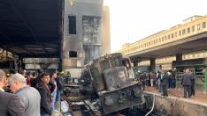 Al menos 20 muertos y 40 heridos por un accidente en la estación de El Cairo