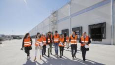 Visita de obra plataforma de Montepino en Toledo
