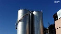 En verano se estrenará la nueva planta de fabricación de Cervezas Ambar, en las cercanías de la capital aragonesa.