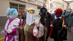 Las mascarutas del carnaval epilense.