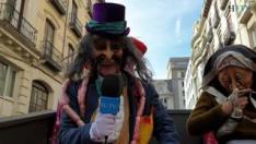 Este domingo se ha celebrado en Zaragoza el carnaval infantil que ha llenado de música y color la calle Alfonso y la plaza del Pilar.