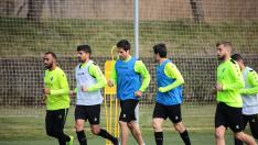 entrenamiento Huesca
