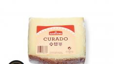 Curado mezcla