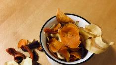 Patatas chips vegetales