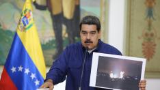 Maduro dice que en "próximos días" resolverá definitivamente crisis eléctrica