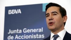 "BBVA ha sido, es y seguirá siendo un banco honesto", insiste su presidente