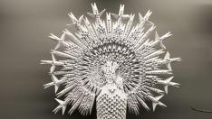 Origami Virgen del Pilar