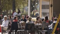 Las terrazas de Zaragoza, esta semana