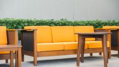 Recurso mobiliario terraza