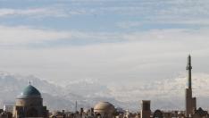 Yazd (Irán), una de las ciudades por las que pasaba la Ruta de la Seda.