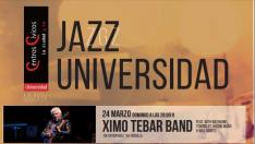 Cartel Jazz ZGZ Universidad