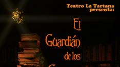El guardián de los cuentos cartel