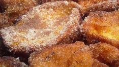 Torrijas papa arruga