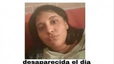 Carteles para buscar a Carmen Clavería, desaparecida en Montañana.