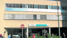 El hospital de Alcañiz –en la foto– cierra la consulta de Reumatología a partir del próximo 15 de abril.