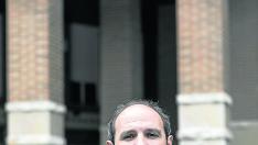 Álvaro Areta, técnico de la organización agraria COAG.