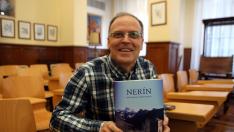 Rafael Latre, coordinador del libro colectivo 'Nerín. Historias compartidas'.