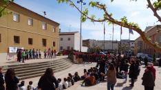 Musiqueando en el CRA de Altorricón.