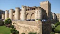 El Palacio de la Aljafería, sede de las Cortes de Aragón