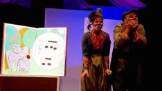 Teatro Arbolé. Espectáculo 'Un día en el teatro'.