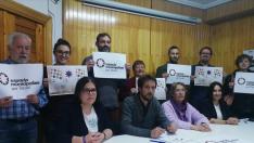 Presentación de la candidatura de Espacio Municipalista de Teruel.