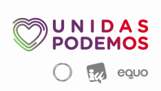 Logotipo de Unidas Podemos.