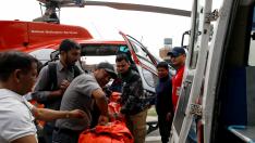 Al menos tres muertos en un accidente de avión en Lukla (Nepal).