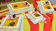 Lanzón de San Jorge, de pastelerías Babot.