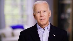Former U.S. Vice President Joe Biden announces his candidacy for the Democratic presidential nomination in this still image taken from a video released April 25, 2019. BIDEN CAMPAIGN HANDOUT via REUTERS ATTENTION EDITORS - THIS IMAGE HAS BEEN SUPPLIED BY A THIRD PARTY. NO RESALES. NO ARCHIVES [[[REUTERS VOCENTO]]] USA-ELECTION/BIDEN
