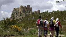 La ruta tiene como eje principal el castillo de Loarre.