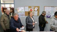 Los colegios electorales han abierto con normalidad en Aragón.