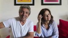El actor argentino Ricardo Darín saluda en exclusiva a Zaragoza para promocionar su obra 'Escenas de la vida conyugal' con la que estará en la capital aragonesa a finales de octubre.