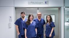 Los nuevos profesionales de Cirugía General del consultorio médico de Heraldo.es.