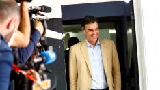 Pedro Sánchez, este lunes en Ferraz